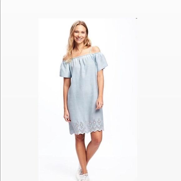 Old navy off the shoulder dress size xs - Picture 1 of 6